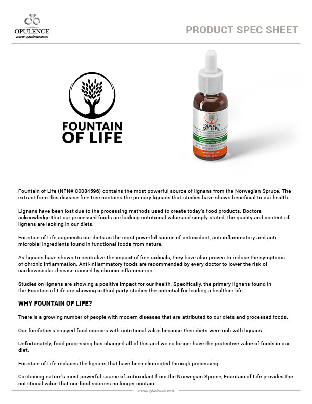 Fountain of Life - Family Pack