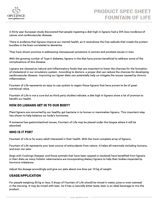 Fountain of Life - Family Pack