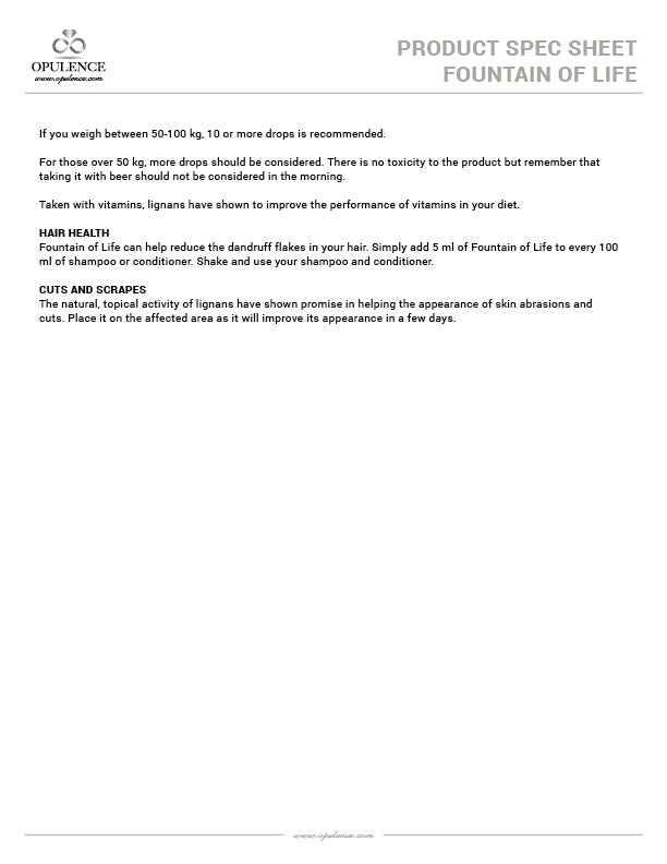 Fountain of Life - Family Pack