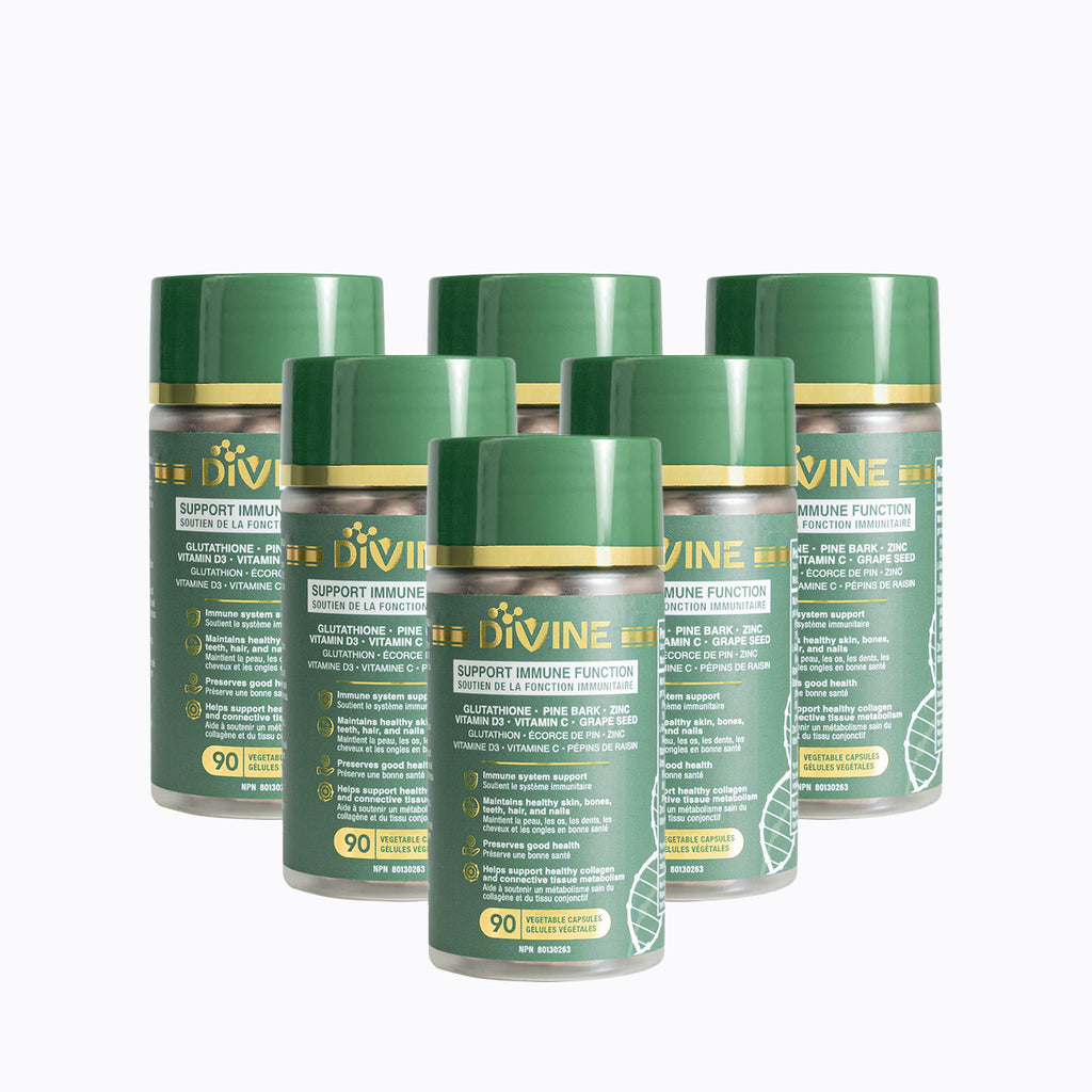 Divine Supplement - 6 Bottles