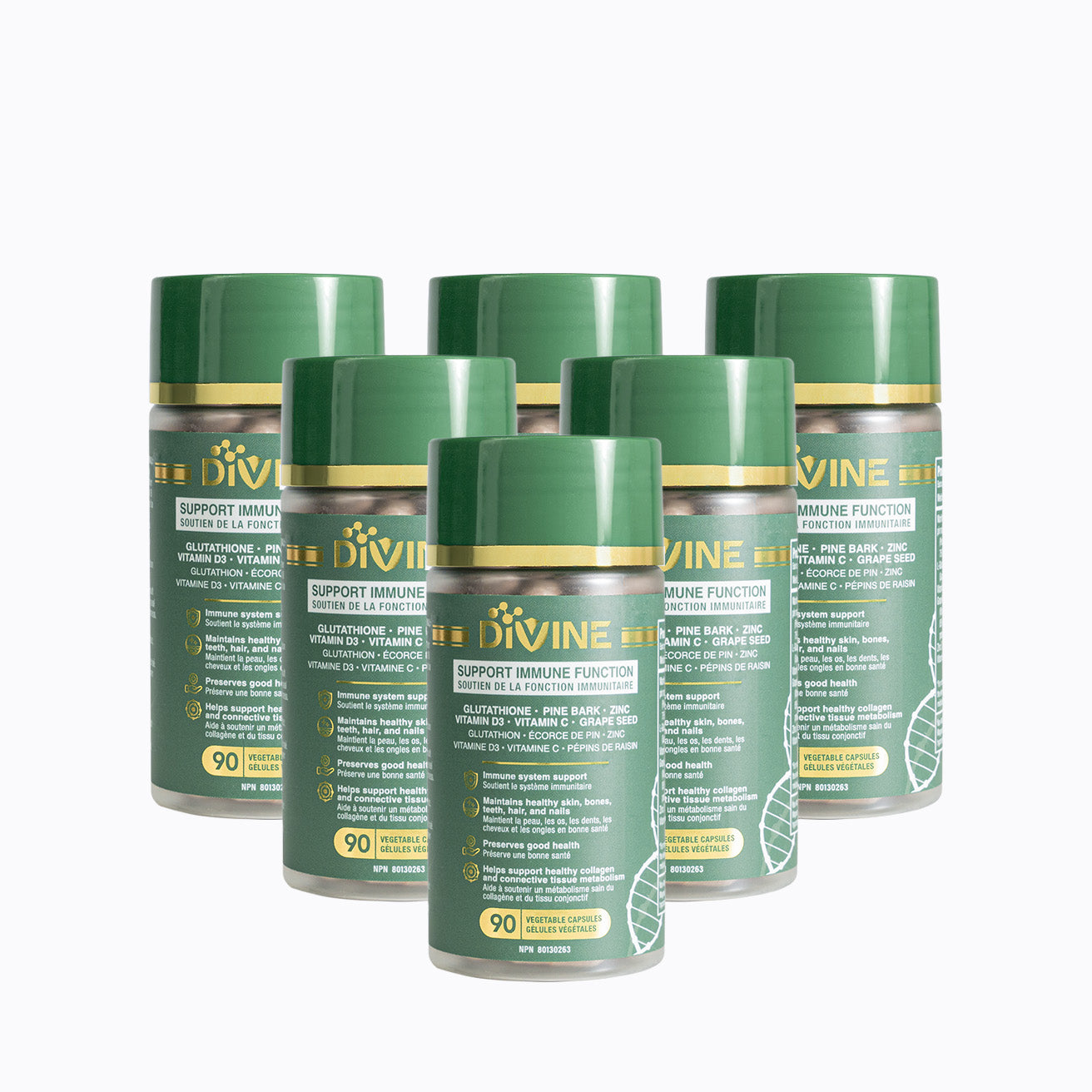 Divine Supplement - 6 Bottles