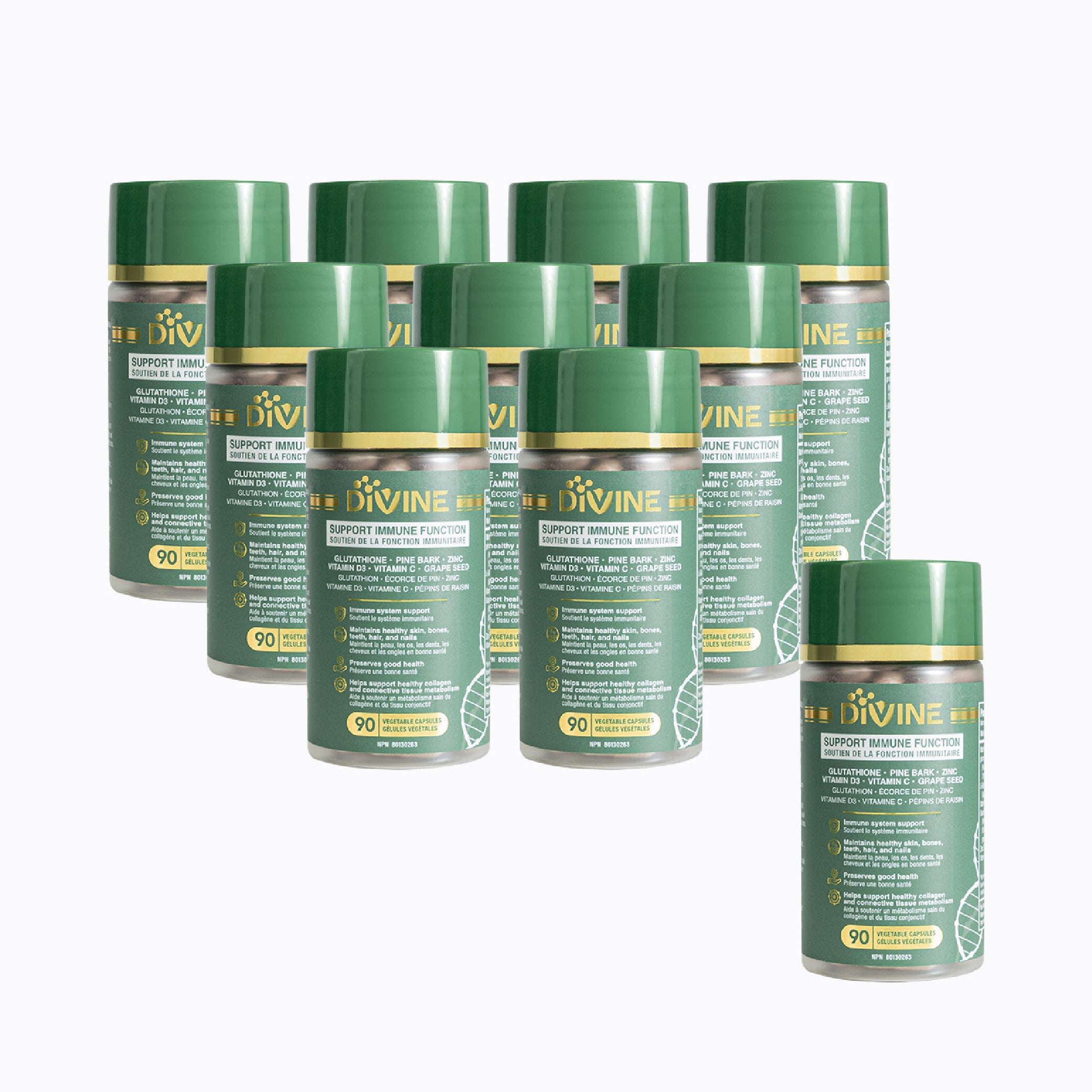 Divine Supplement - Family Pack - Buy 9 Get 1 Free
