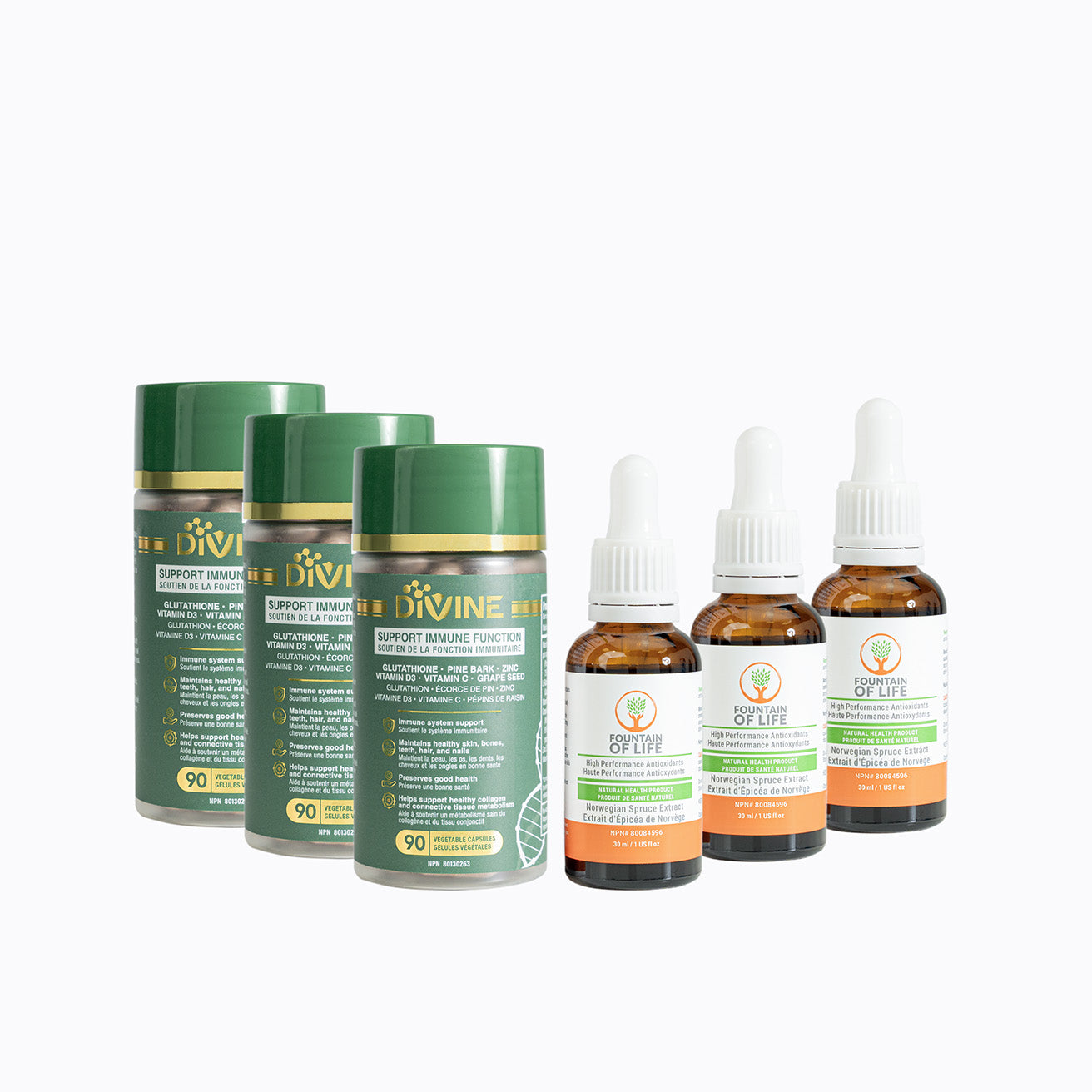 Fountain of Life Power Duo Pack